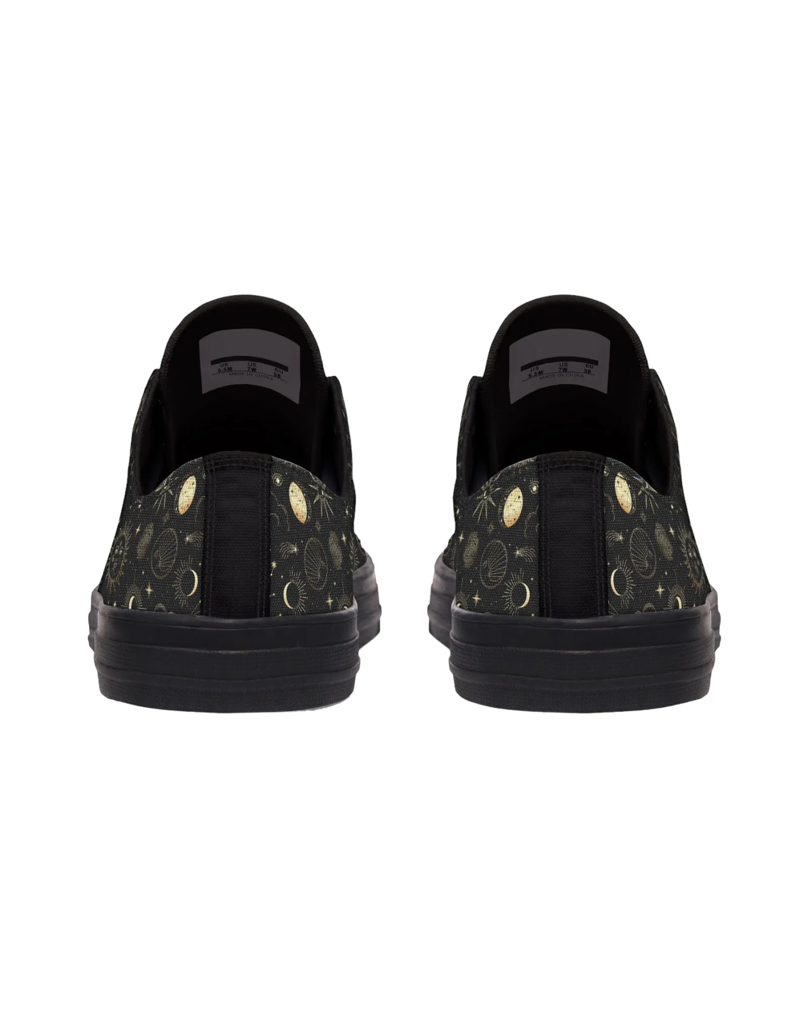 Celestial Soul Festival Low Tops