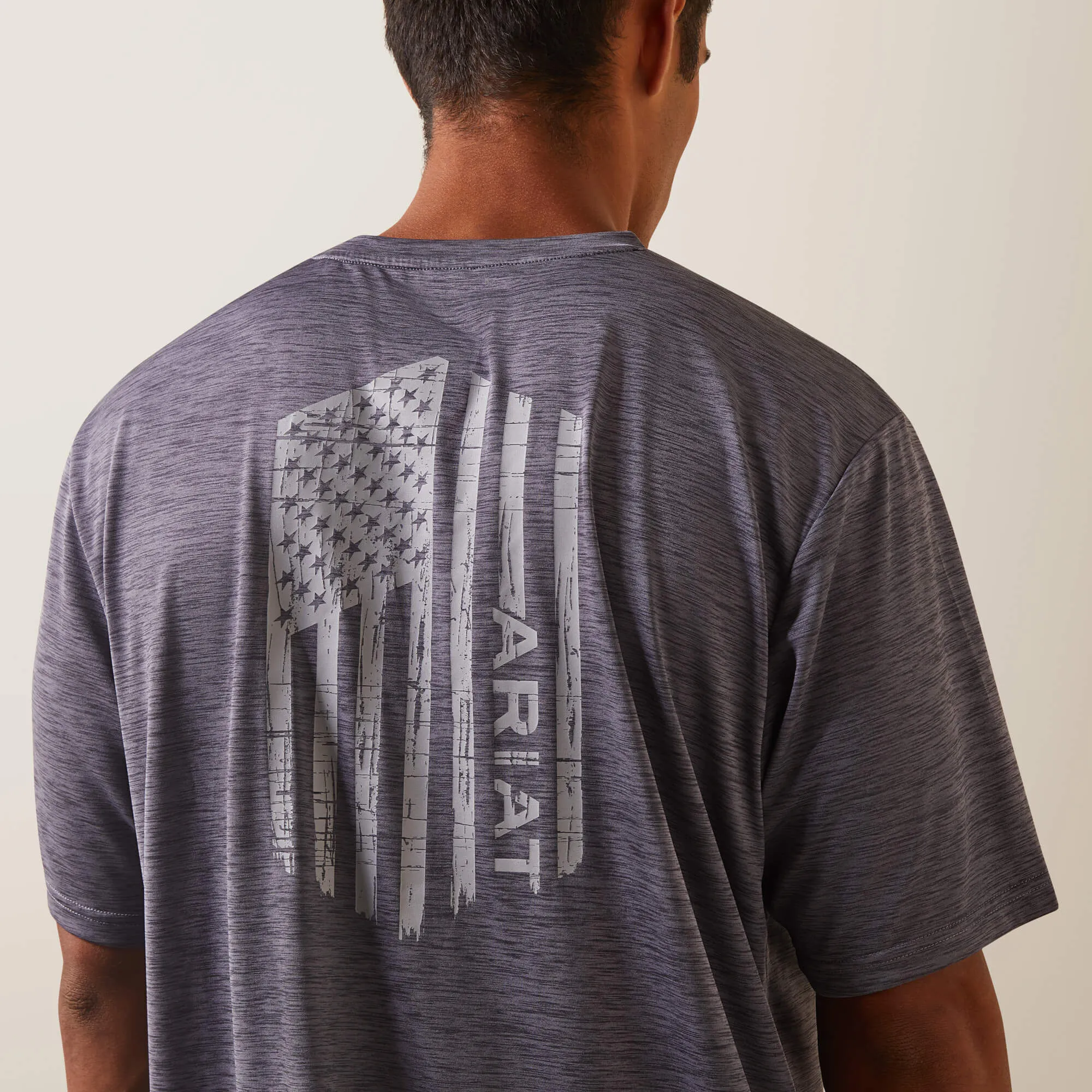 Charger Vertical Flag Tee