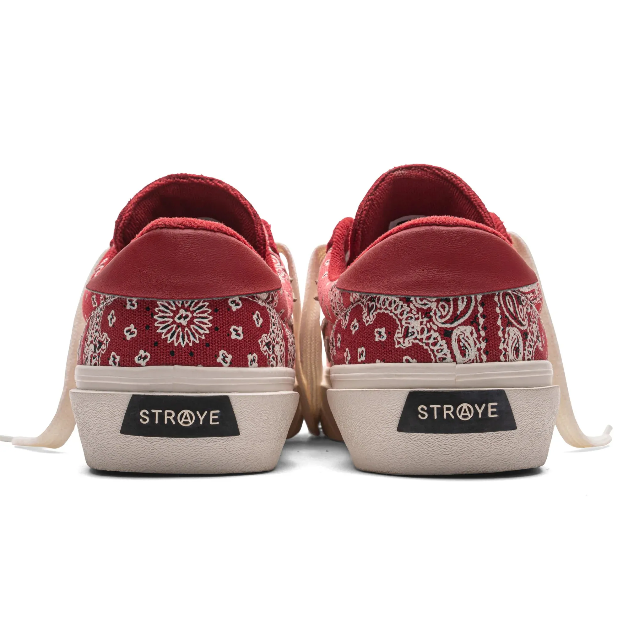 CHAUSSURES STRAYE LOGAN RED BANDANA