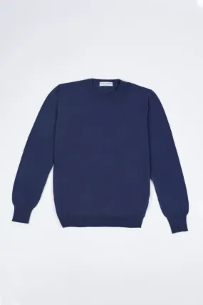 Classic Blue Men’s Sweater