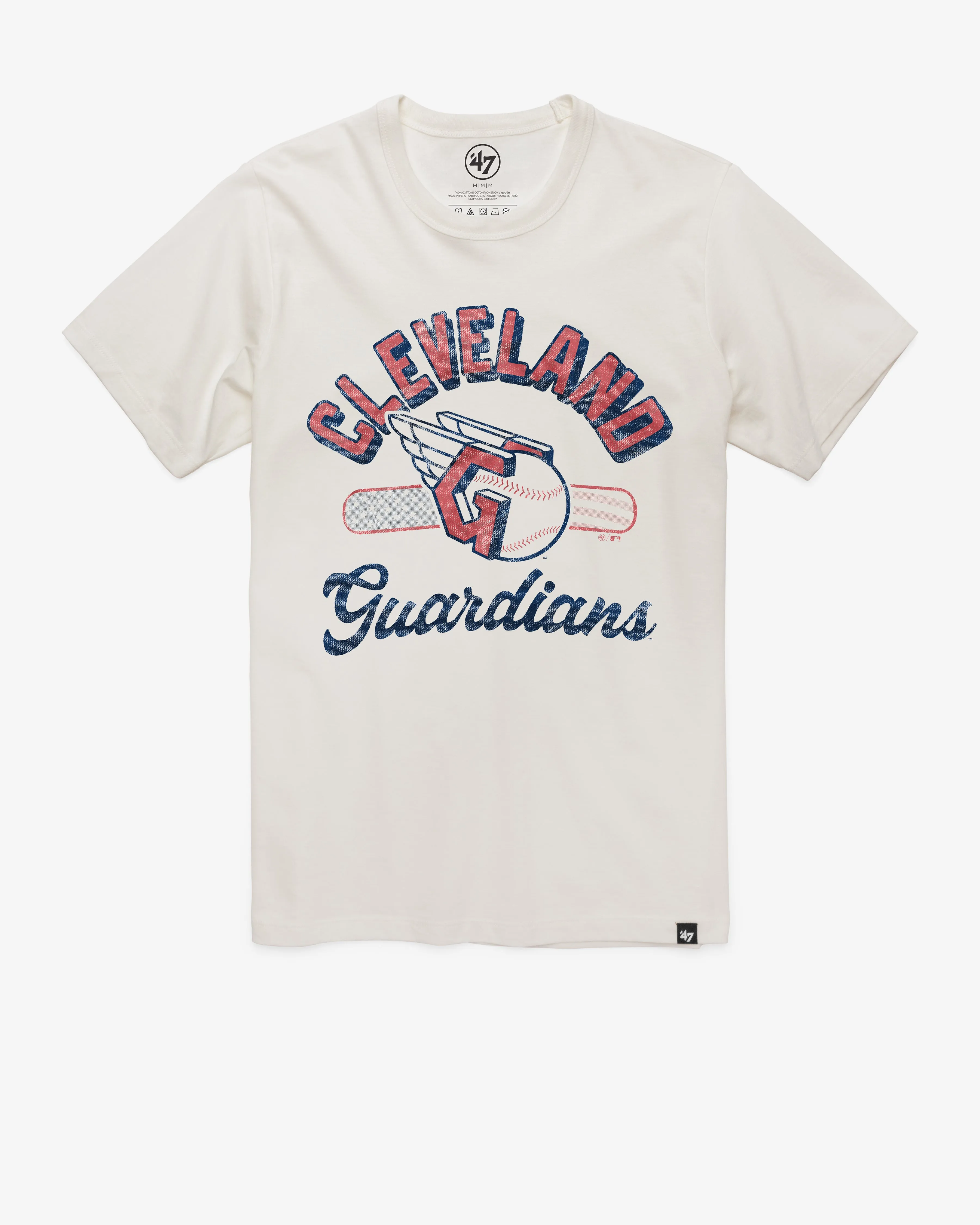 CLEVELAND GUARDIANS GLORY DAZE '47 FRANKLIN TEE