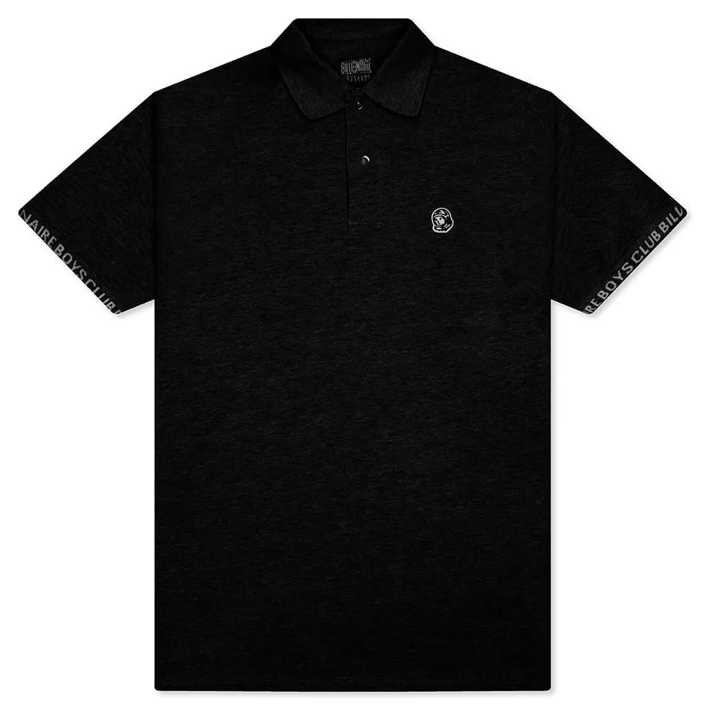 Cockpit S/S Polo - Black