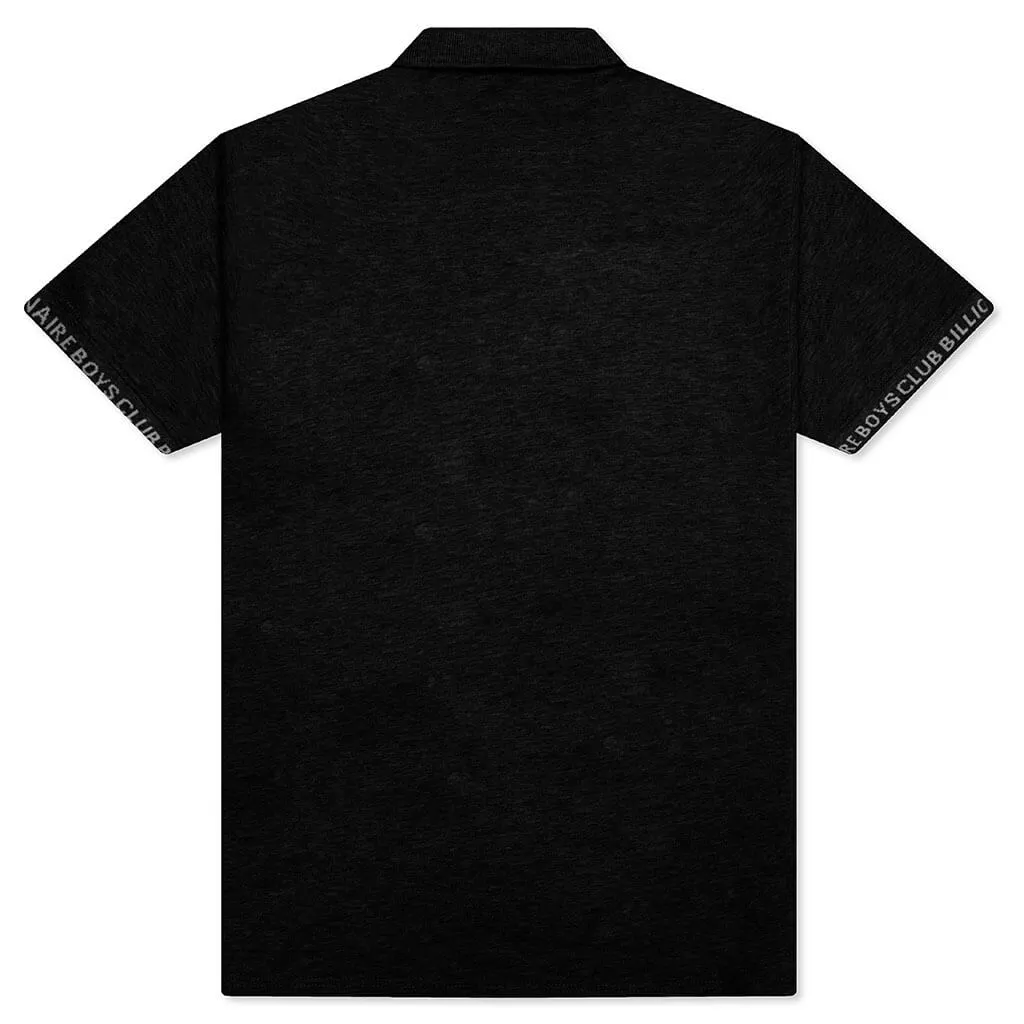 Cockpit S/S Polo - Black