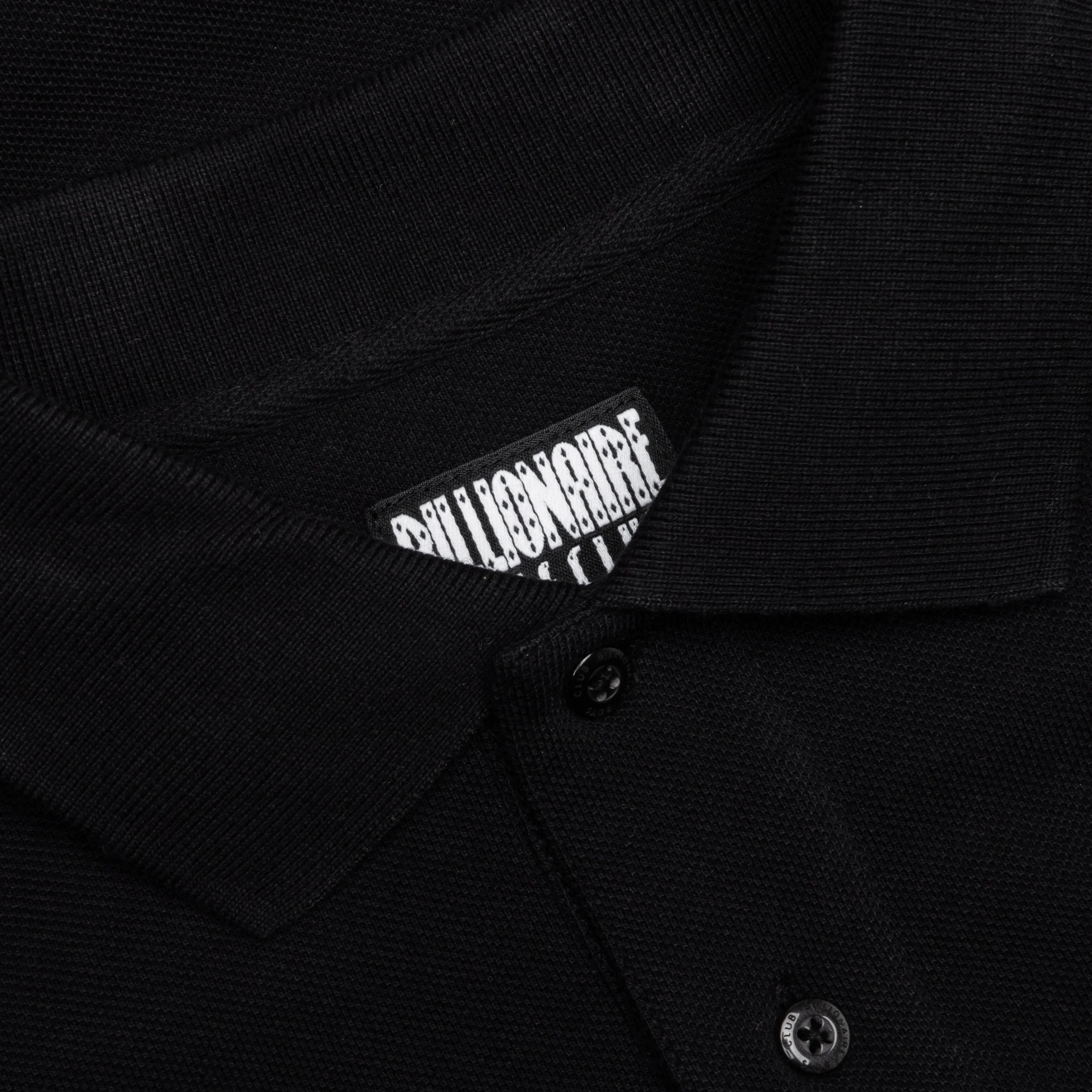 Cockpit S/S Polo - Black