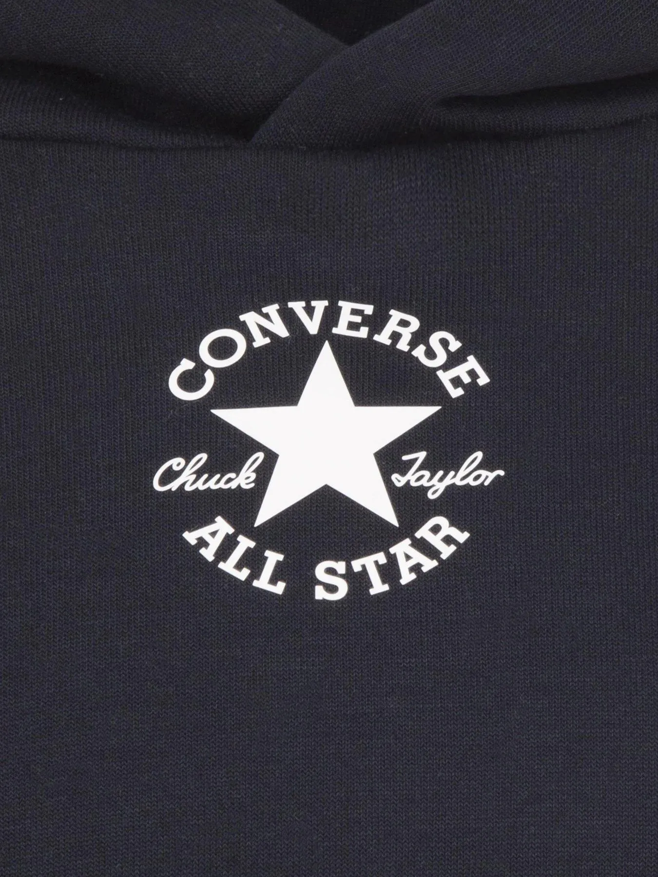 Converse Younger Boys Core Hoody and Pant Set - Black