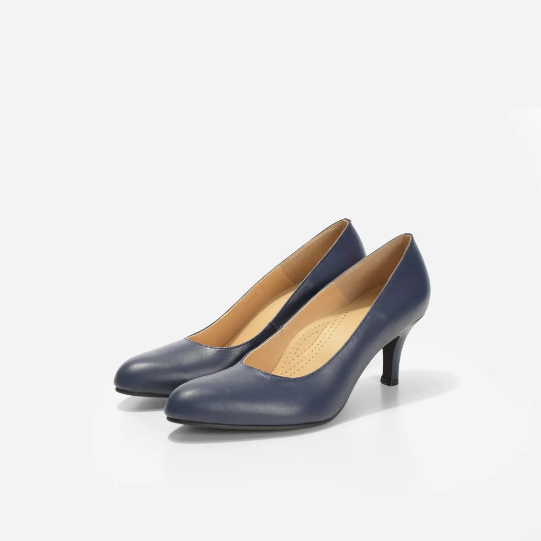 Davida Leather Pumps