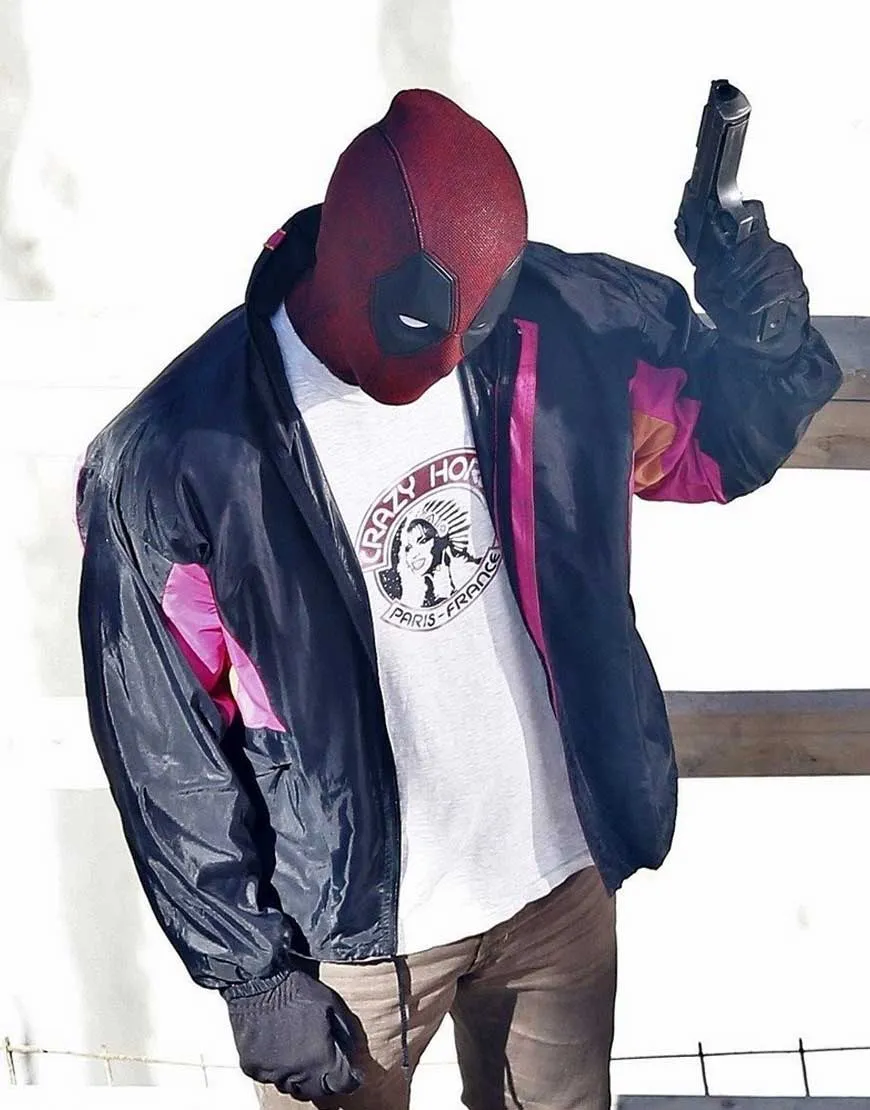 Deadpool 2 Wields a Gun Parachute Jacket - Ujackets