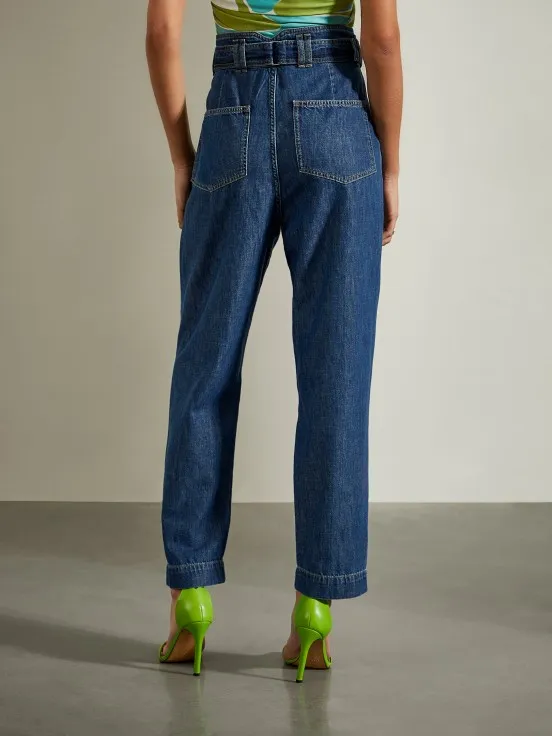 Denim trousers