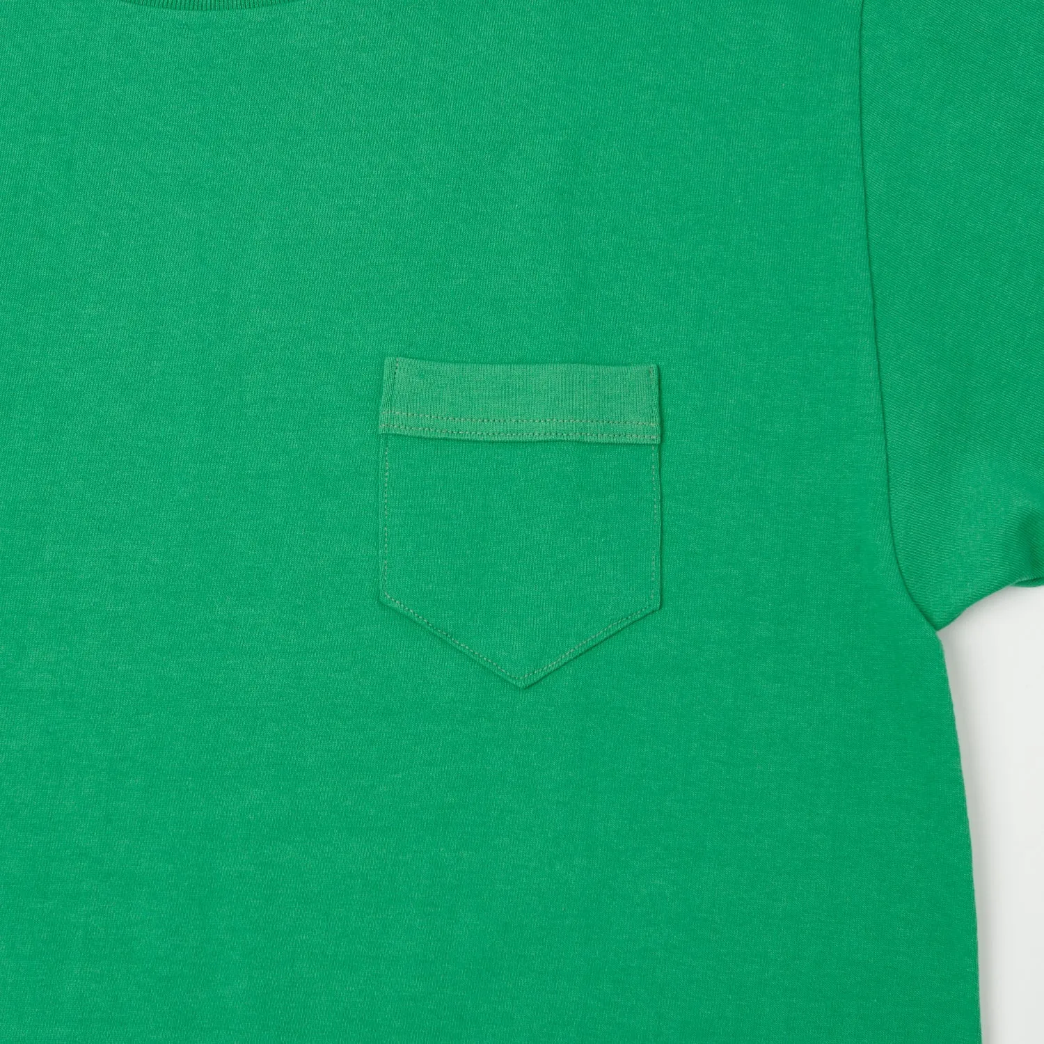 Denime - Lot 263 - Pocket Tee Kelly Green