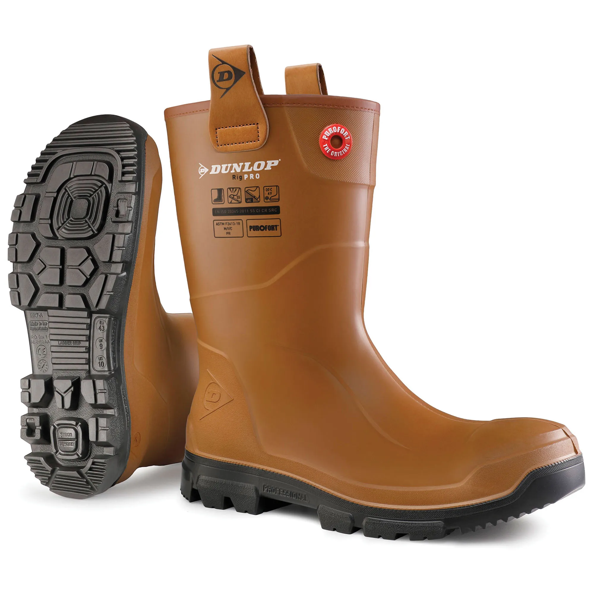 Dunlop LJ2HR42 Purofort RigPRO Full Safety Boots