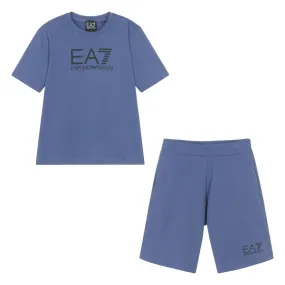 EA7 Train VIS T-Shirt/Short Set Junior