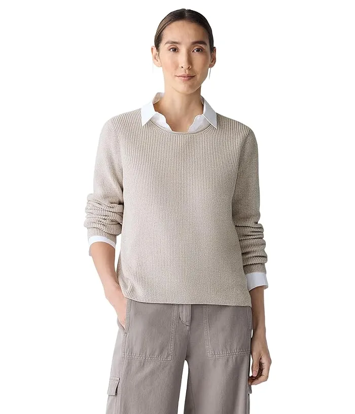 Eileen Fisher Crew Neck Sweater