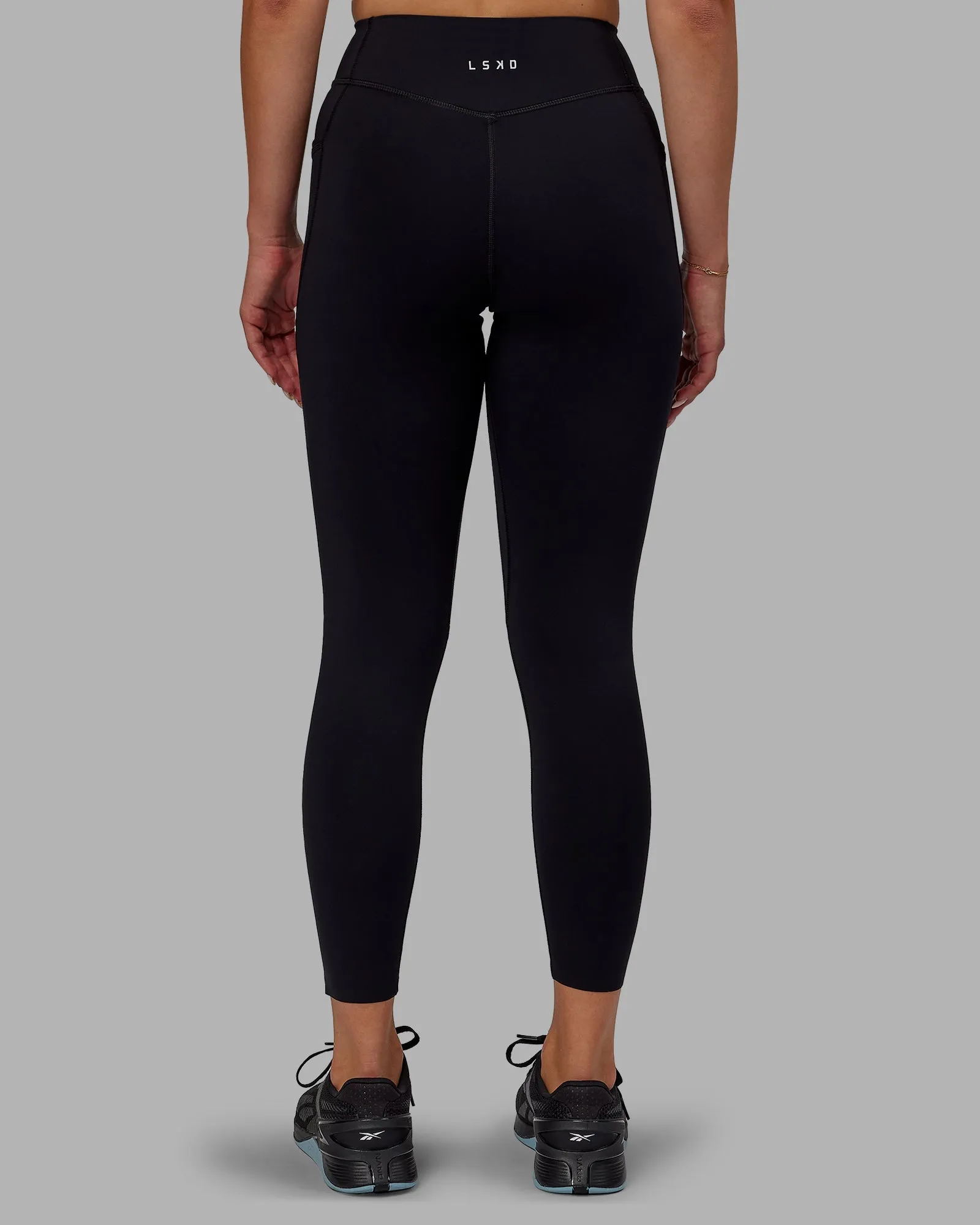 Elite 7/8 Length Leggings - Black