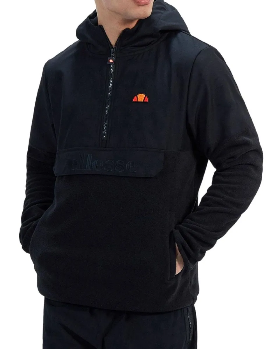 Ellesse Freccia Overhead Anorak Jacket Black