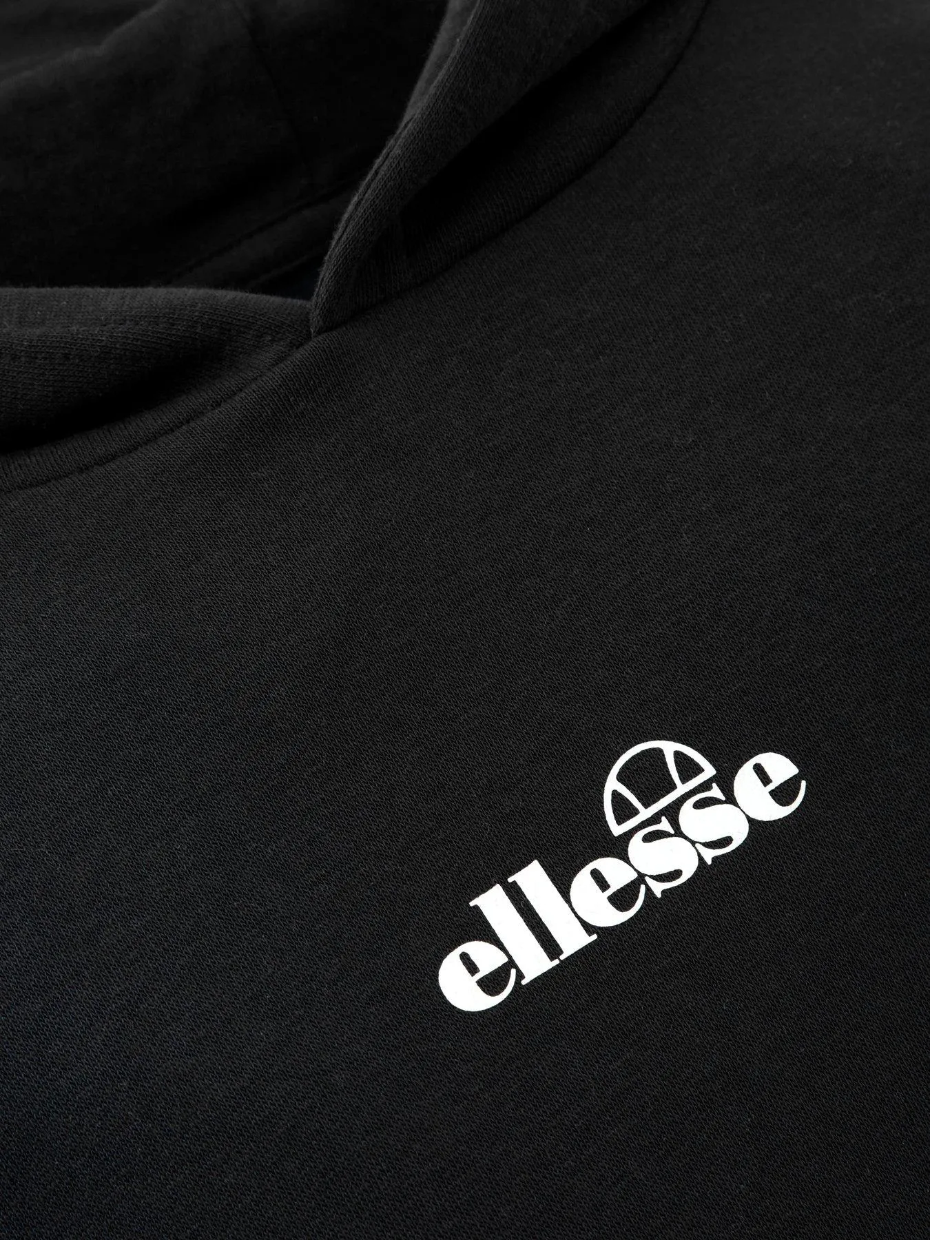 Ellesse Junior Ellibro Overhead Hoody - Black