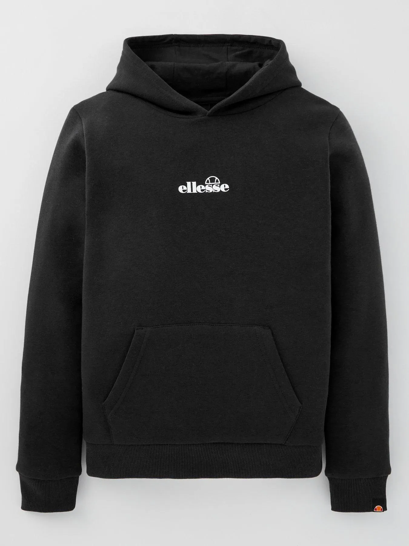 Ellesse Junior Ellibro Overhead Hoody - Black