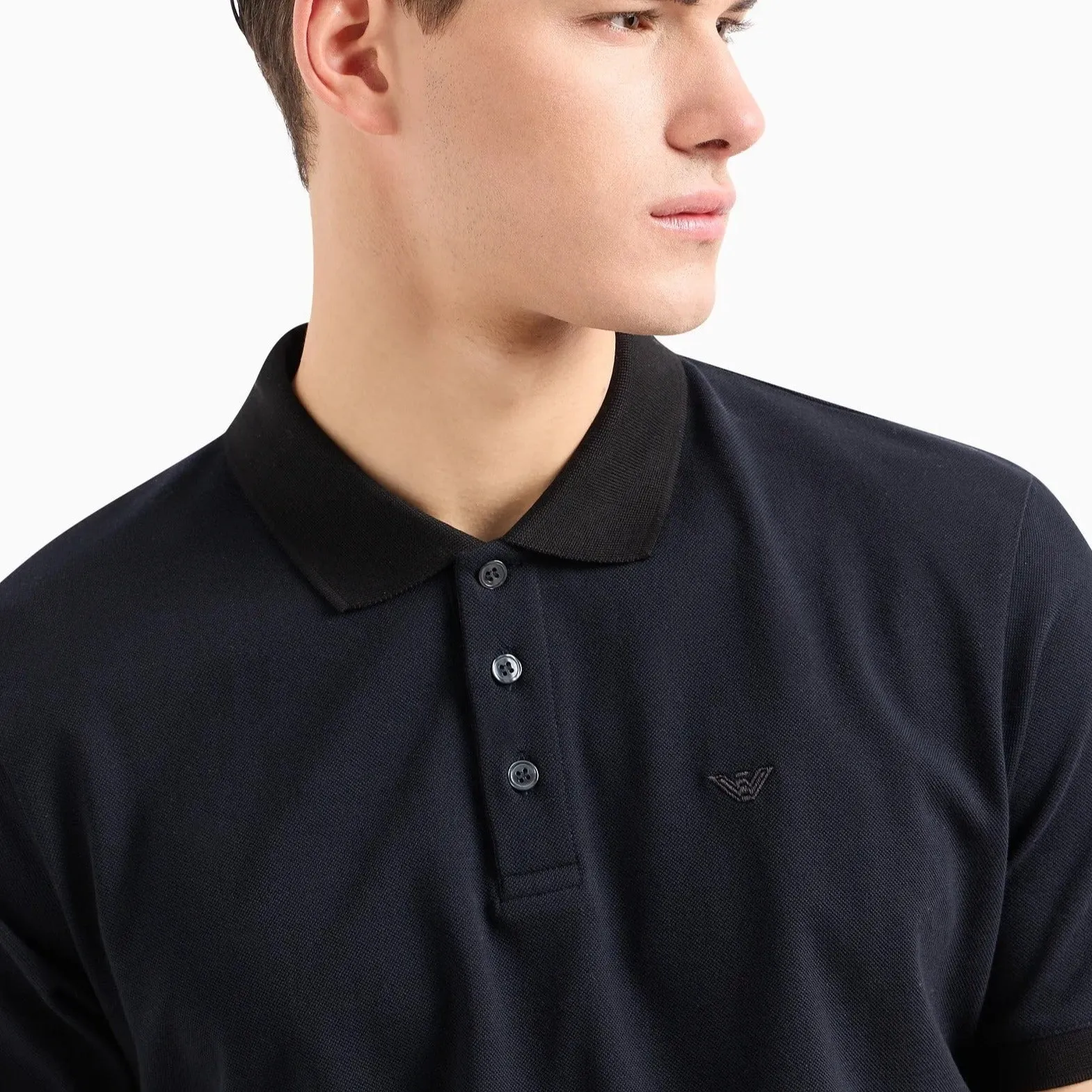 Emporio Armani Pique Polo