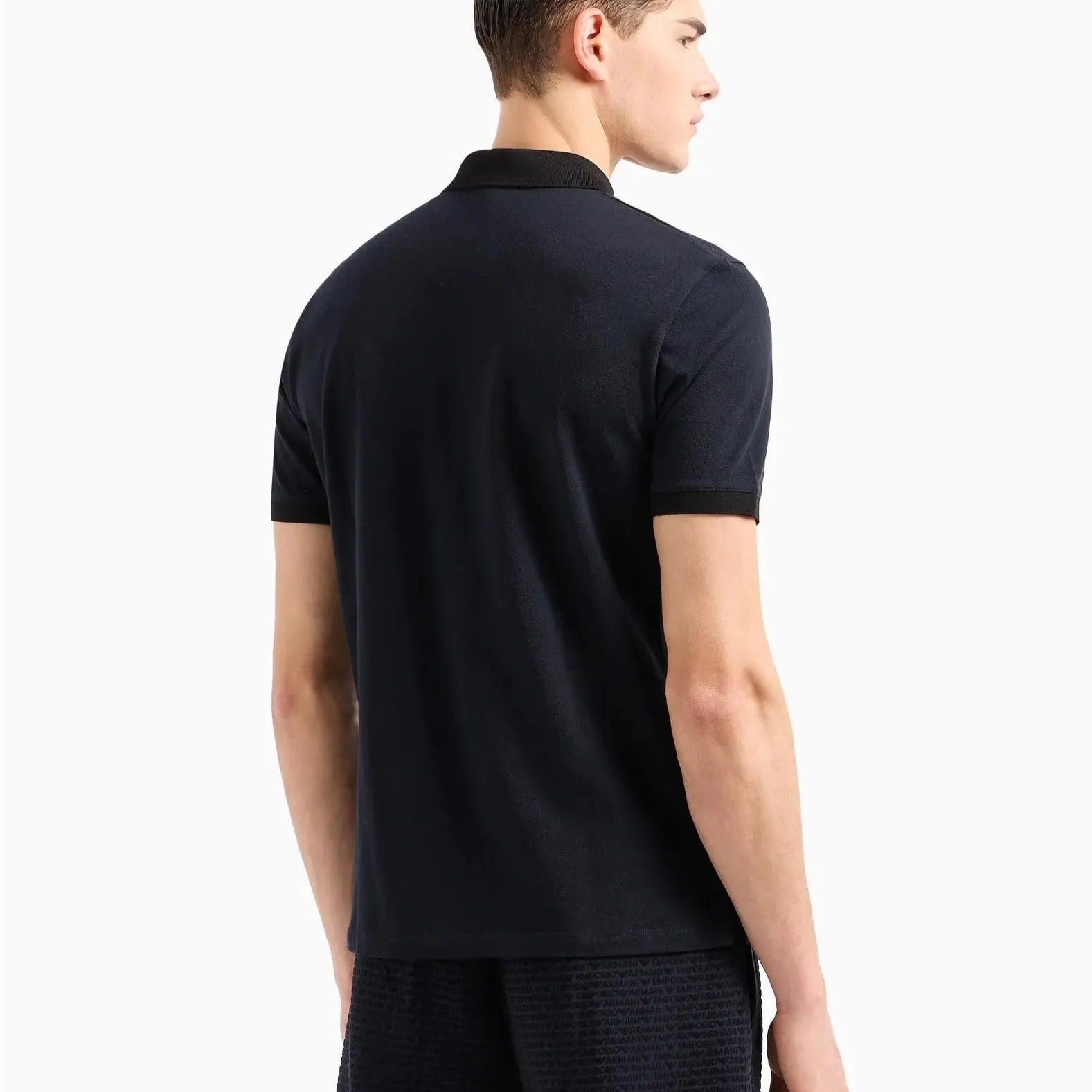 Emporio Armani Pique Polo