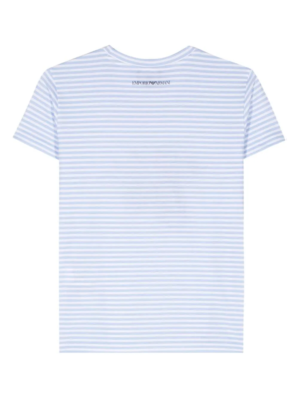 Emporio Armani T Shirts And Polos Clear Blue