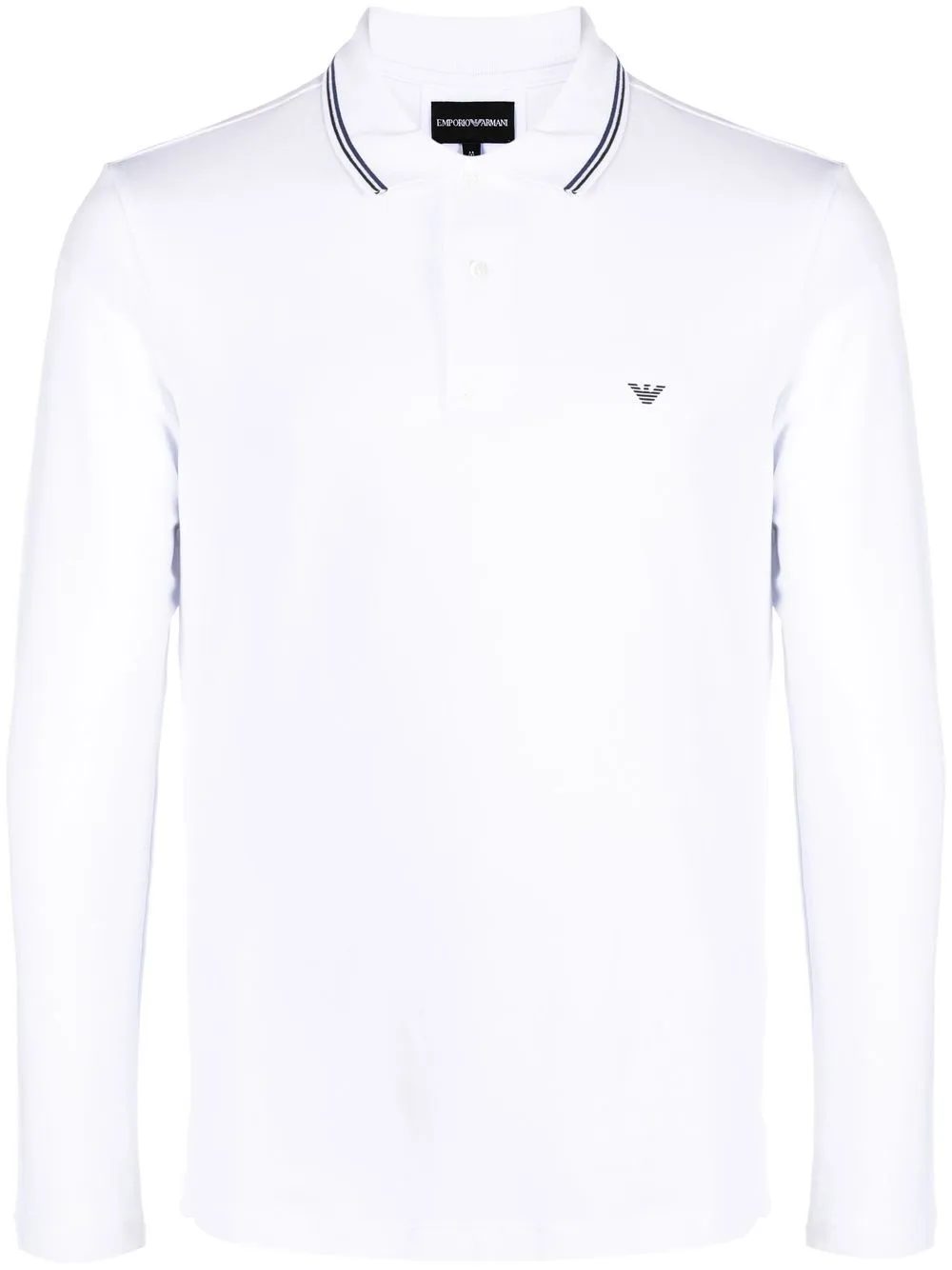 Emporio Armani T Shirts And Polos White