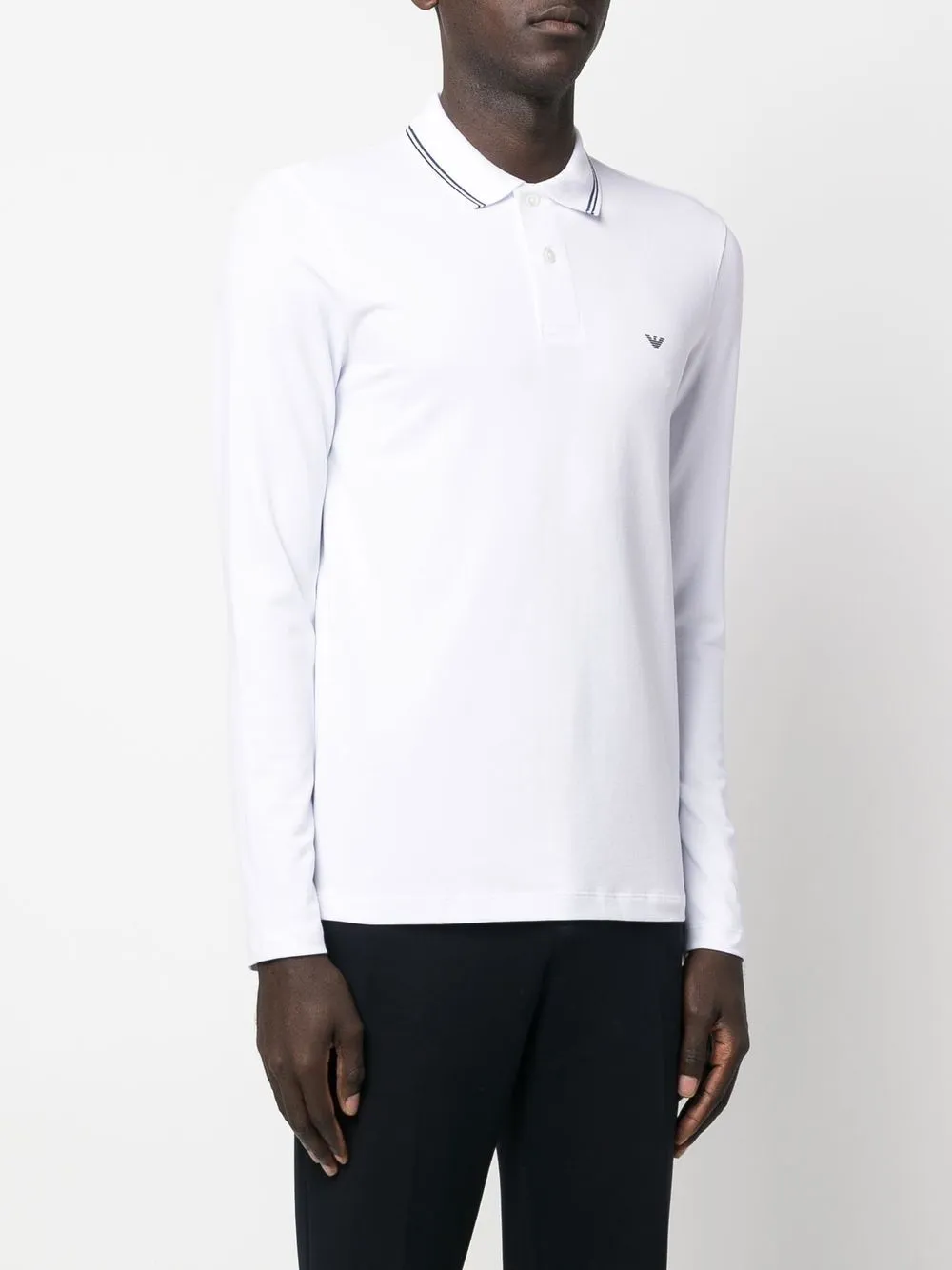 Emporio Armani T Shirts And Polos White