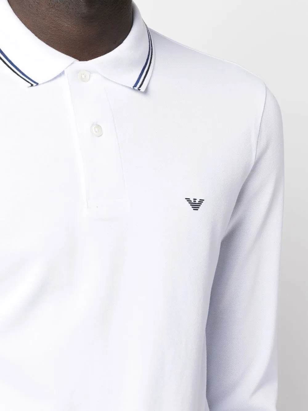 Emporio Armani T Shirts And Polos White