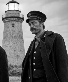 Ephraim Winslow The Lighthouse Coat - Robert Pattinson Coat