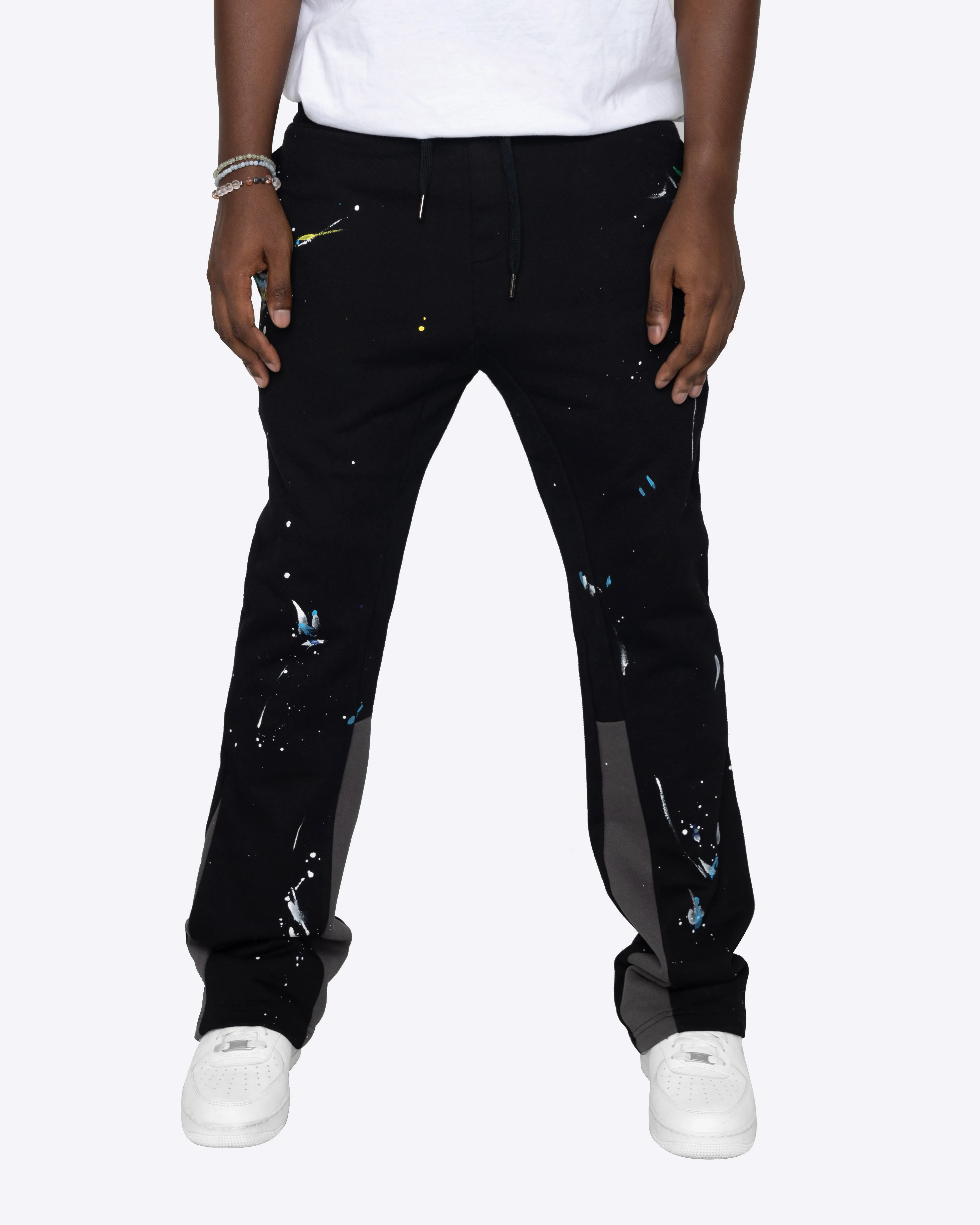 EPTM BIG N TALL SHOWROOM SWEATPANTS-BLACK