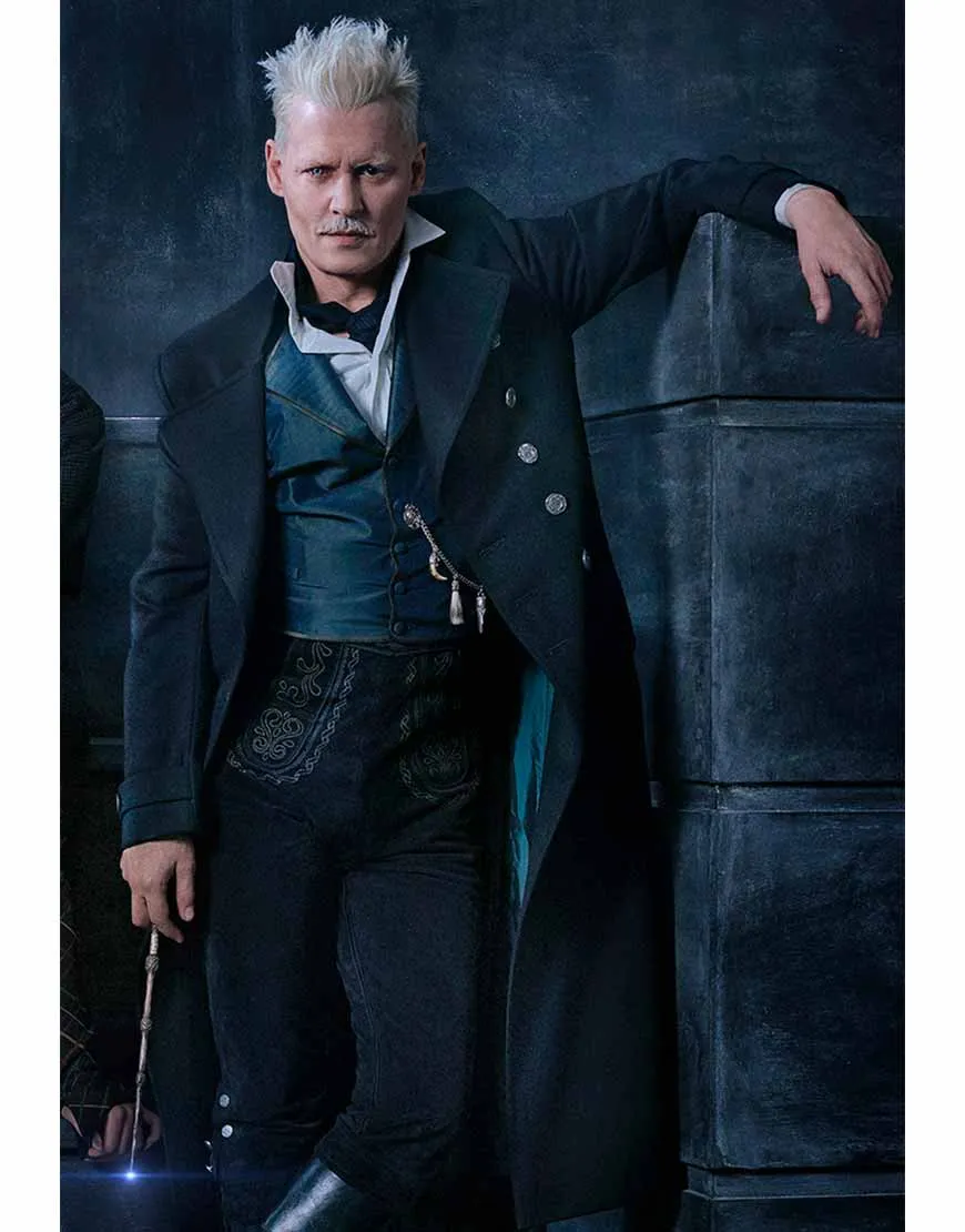 Fantastic Beasts The Crimes Gellert Grindelwald Coat