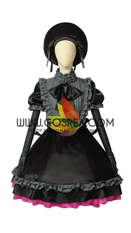 Fate Grand Order Caster Nursery Rhyme Cosplay Costume