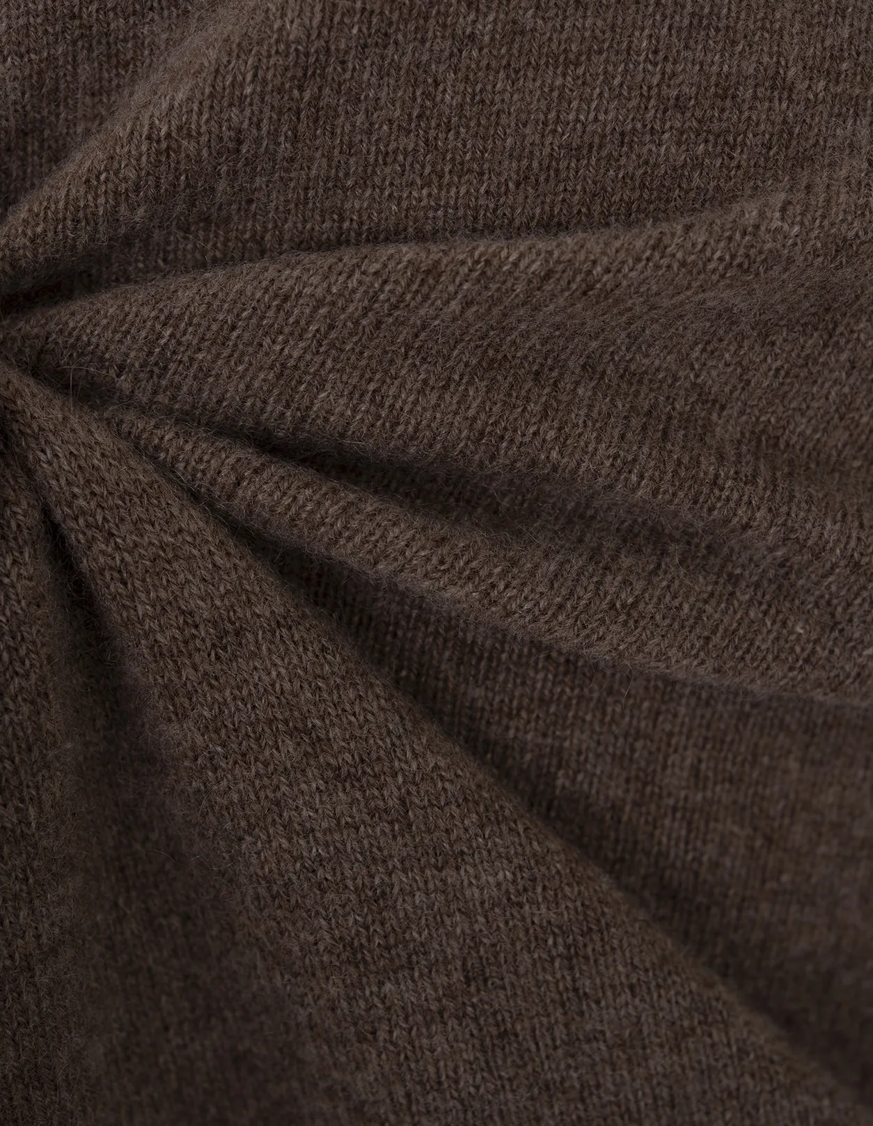 FEDELI Brown Baby Cashmere Sweater