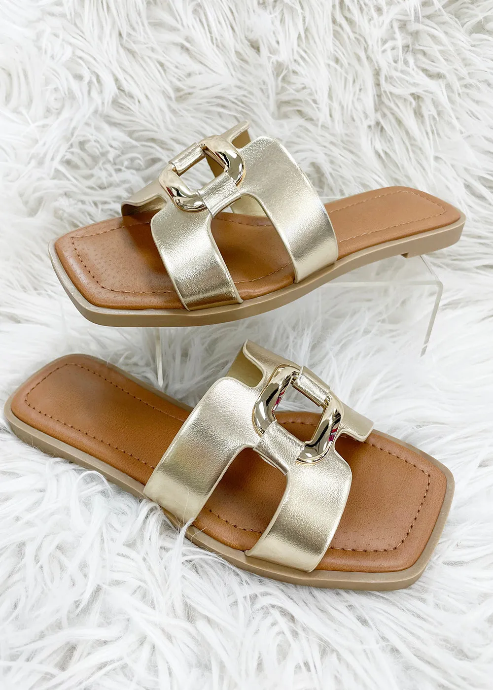 Feeling Golden Sandal