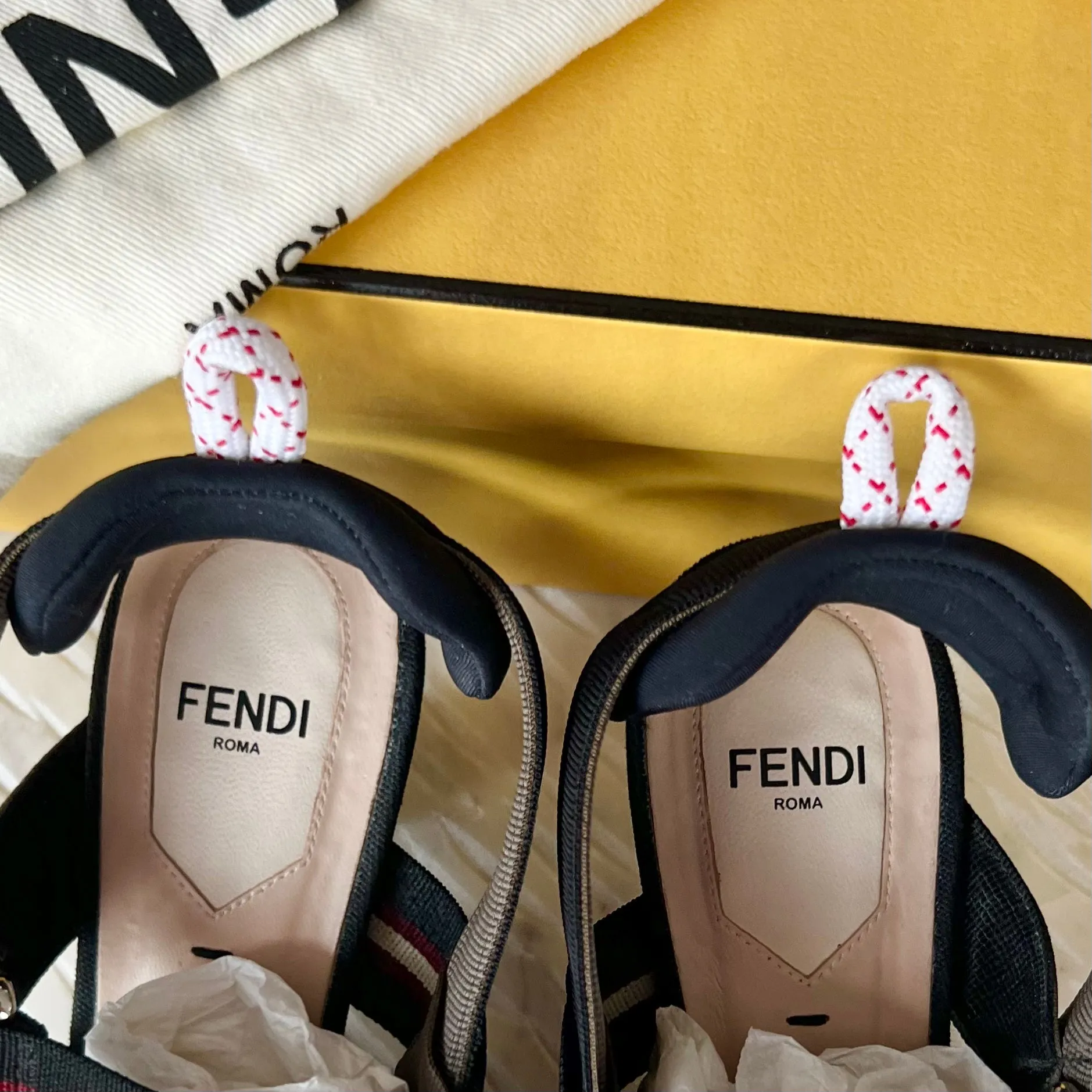 Fendi Colibri Heels