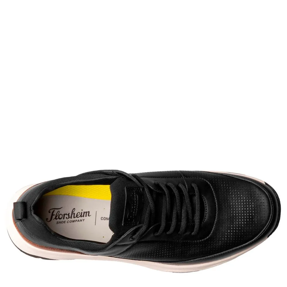 FLORSHEIM  MENS SATELLITE PERF SNEAKER