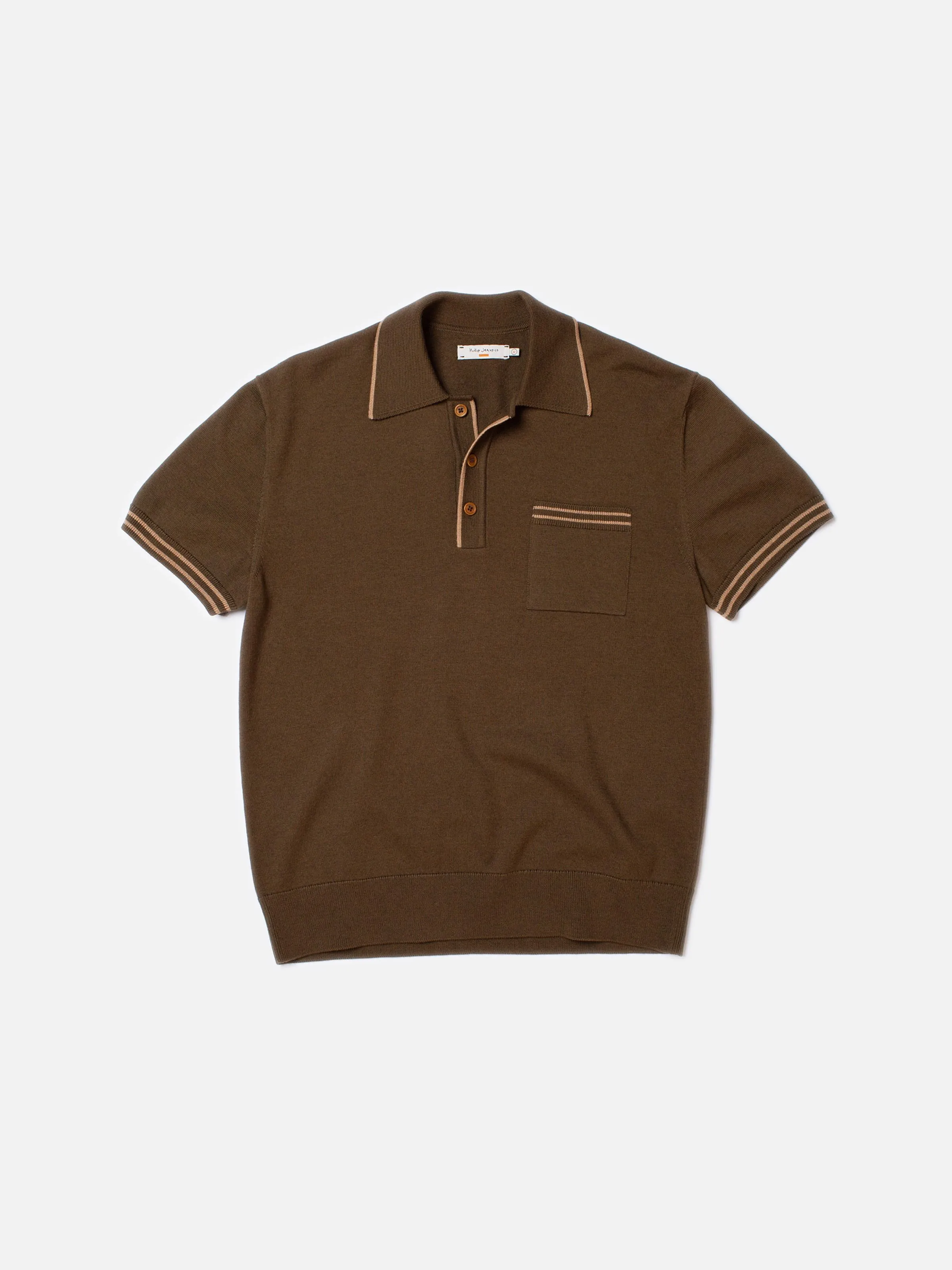 Frippe Polo Club Shirt Olive