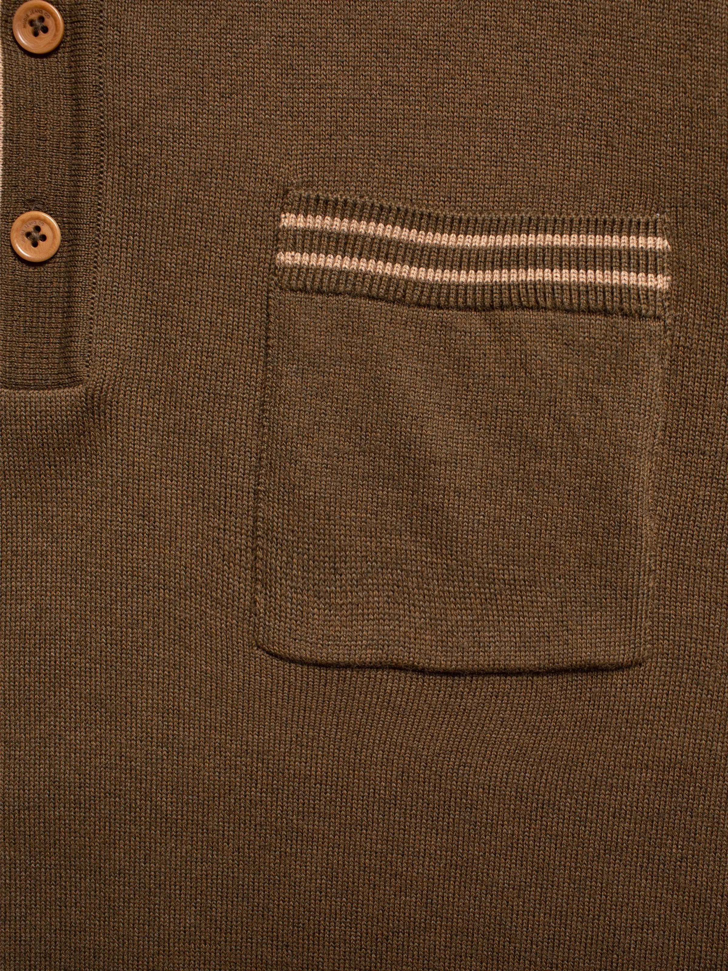 Frippe Polo Club Shirt Olive