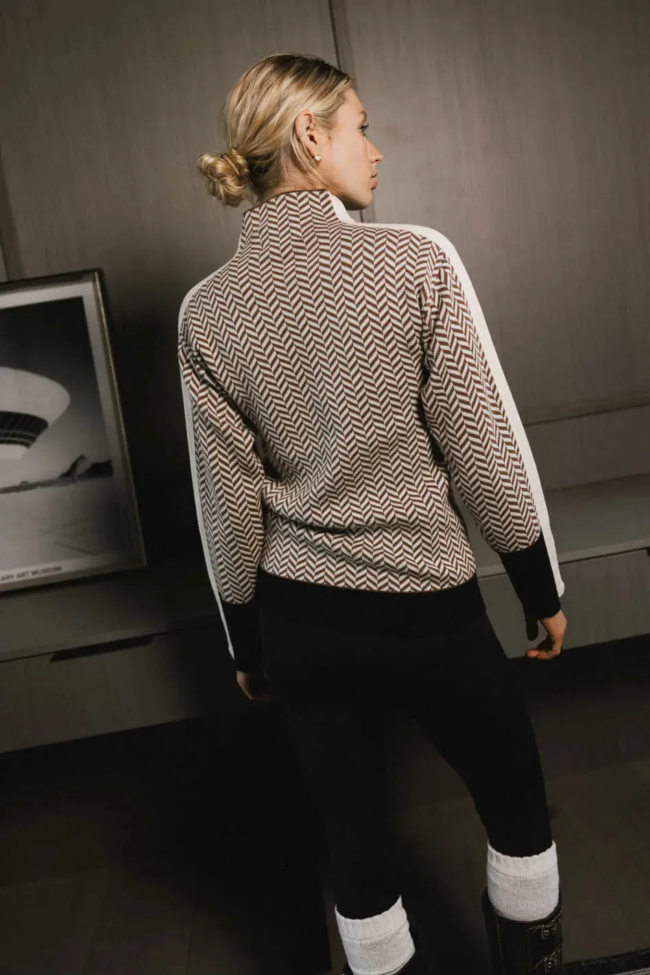 Fér Böhme Herringbone Sweater