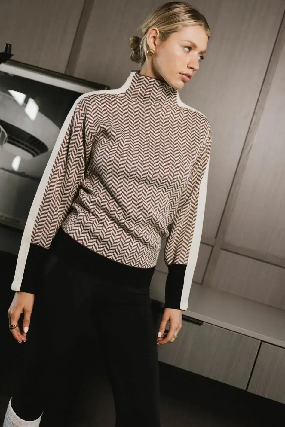 Fér Böhme Herringbone Sweater