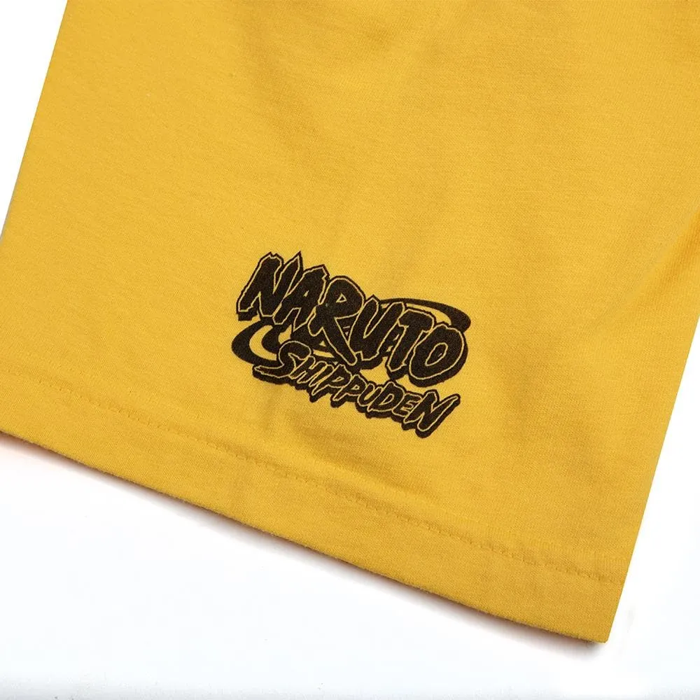 Gaara Prince of the Sand Gourd Yellow Tee