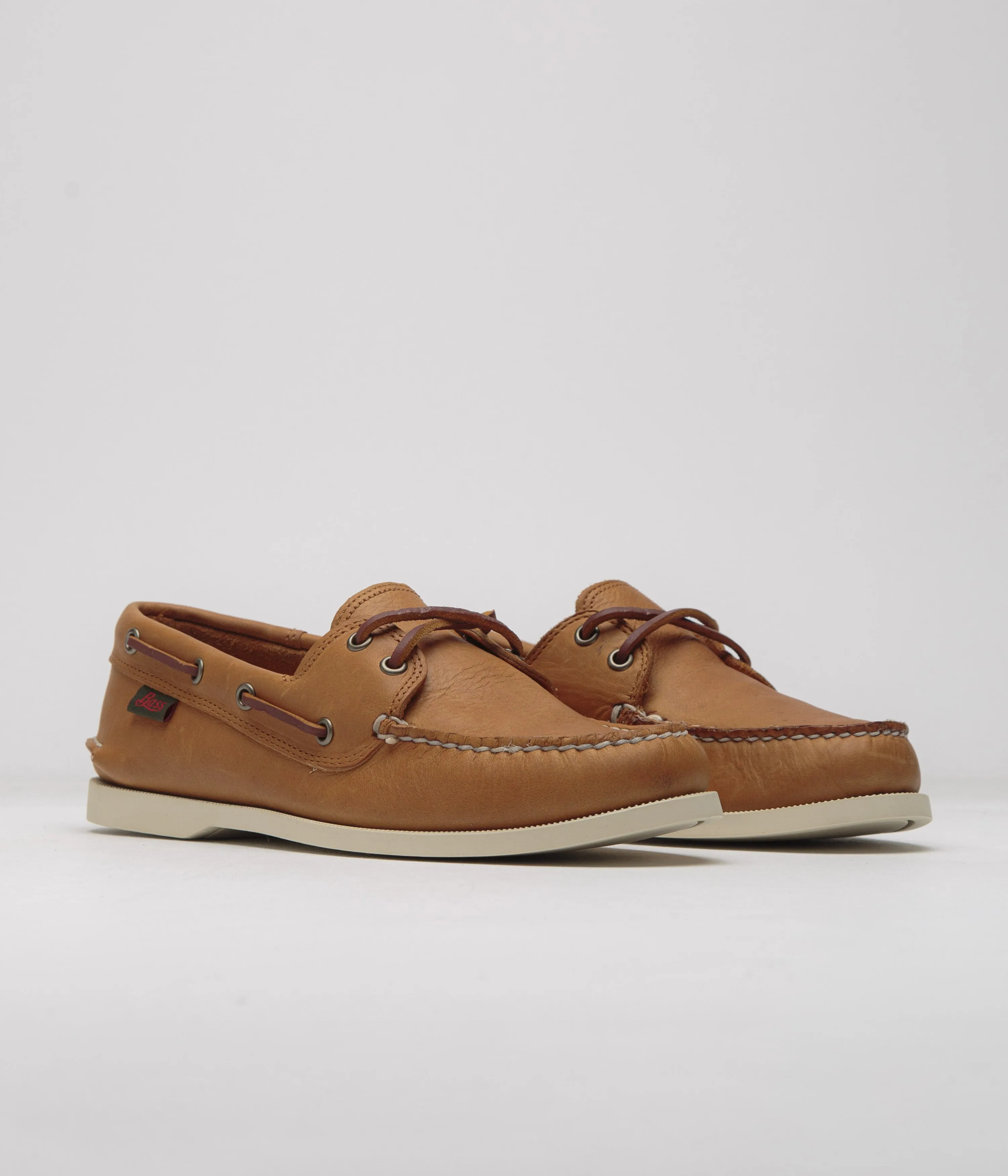 G.H. Bass Jetty III 2 Eye Boater Shoes  - Brown