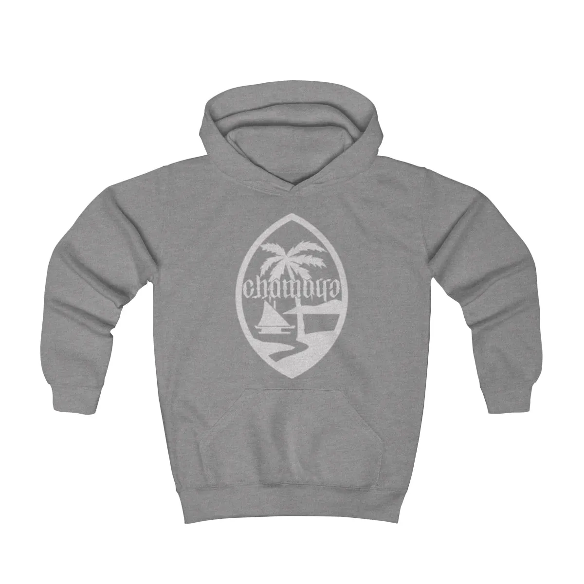 Guam Chamorro White 2020 Youth Hoodie