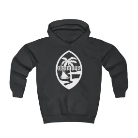 Guam Chamorro White 2020 Youth Hoodie