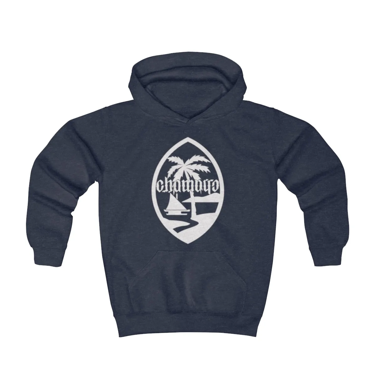 Guam Chamorro White 2020 Youth Hoodie