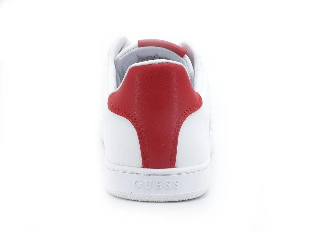 GUESS Sneaker Borchie Retro Red White FL5RLKELE12