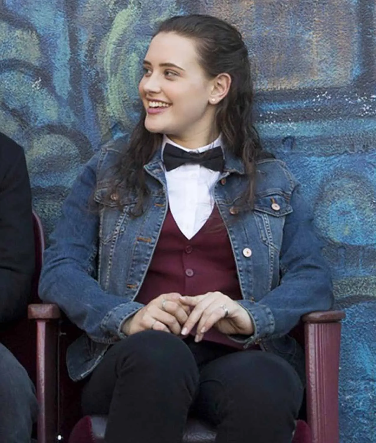 Hannah Baker 13 Reasons Why Jacket | Denim Jacket