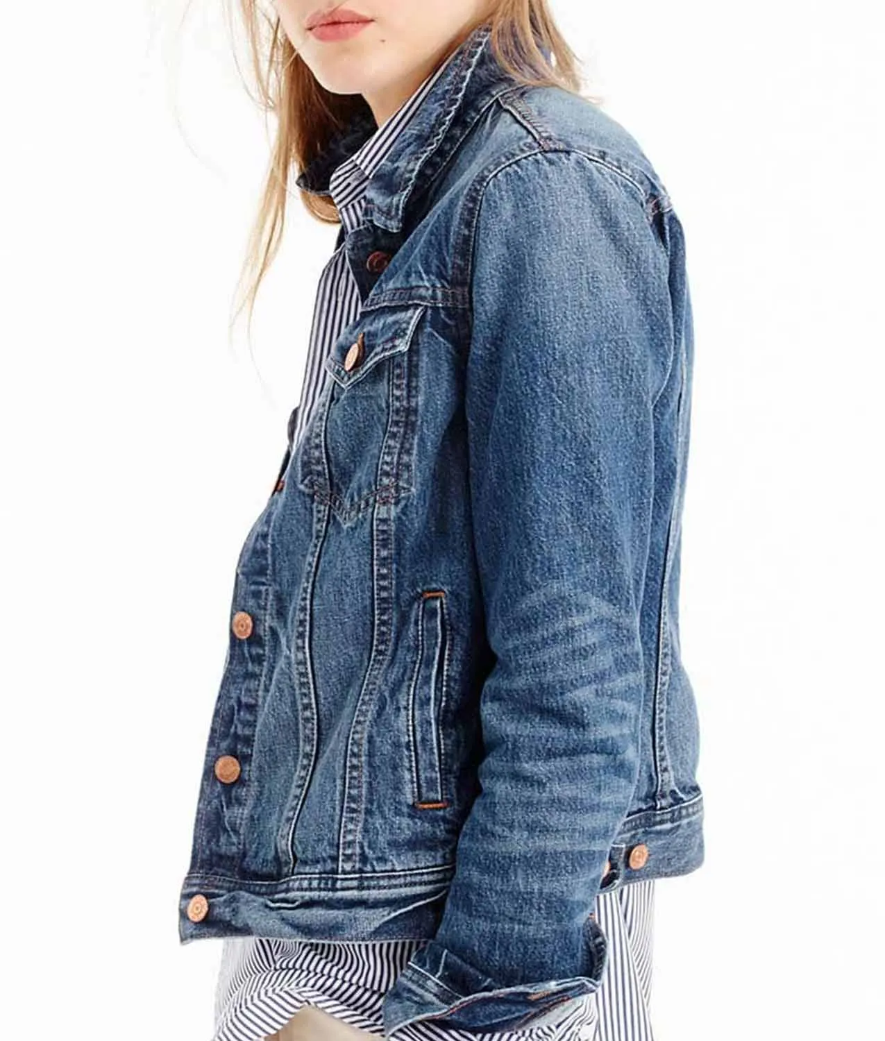 Hannah Baker 13 Reasons Why Jacket | Denim Jacket