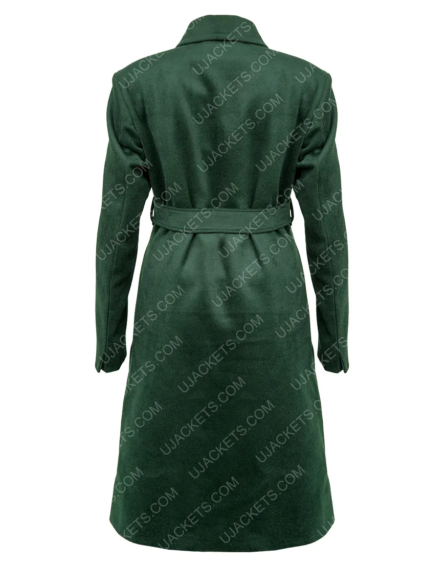 Hawkeye 2021 Florence Pugh Green Coat | Yelena Belova Trench Coat