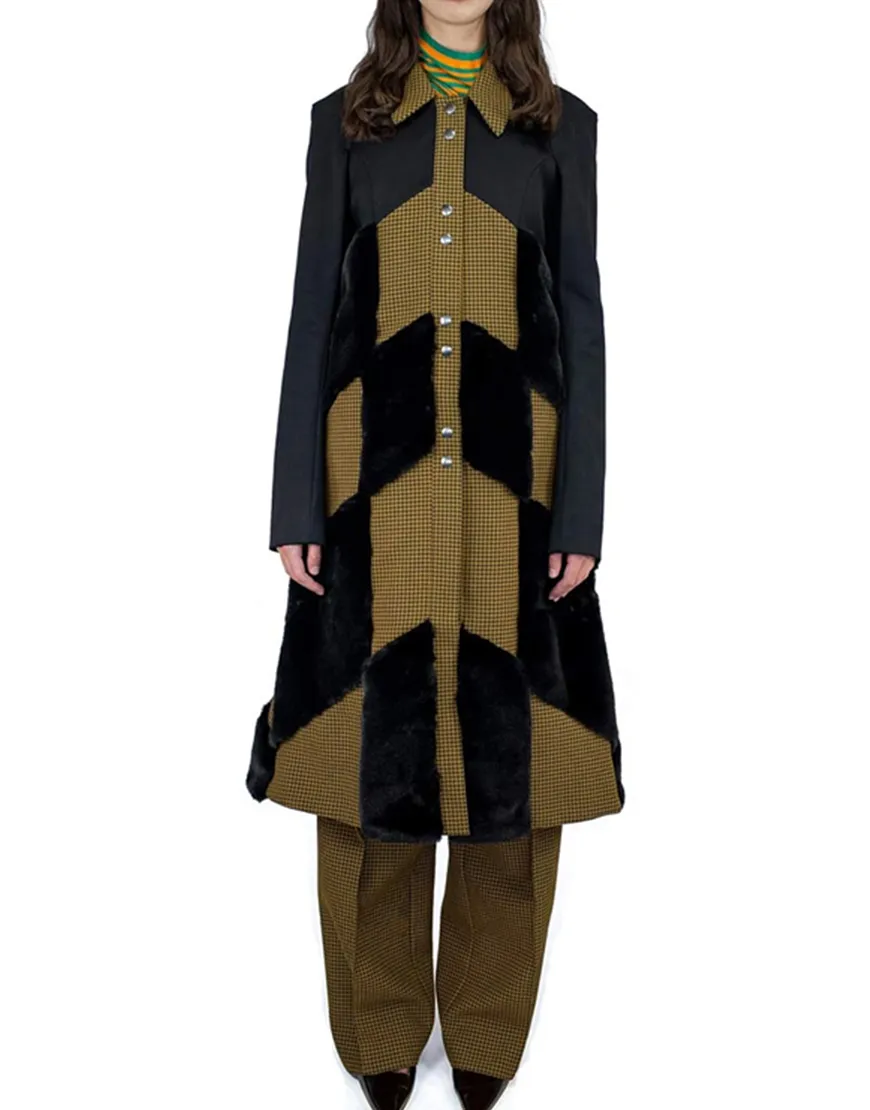 Hawkeye 2021 Yelena Belova Coat | Florence Pugh Hawkeye Brown Coat