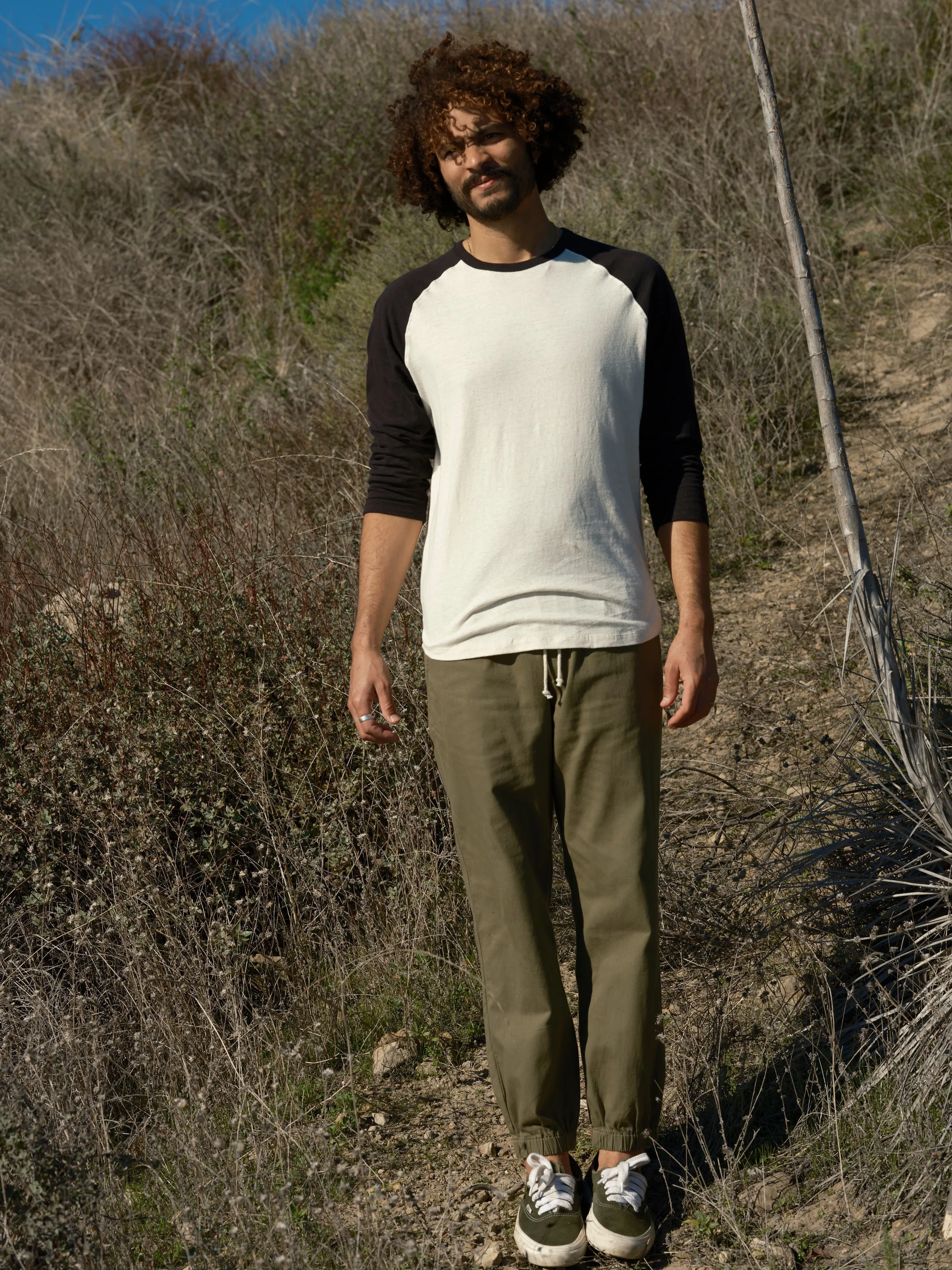 Hemp Baseball Tee