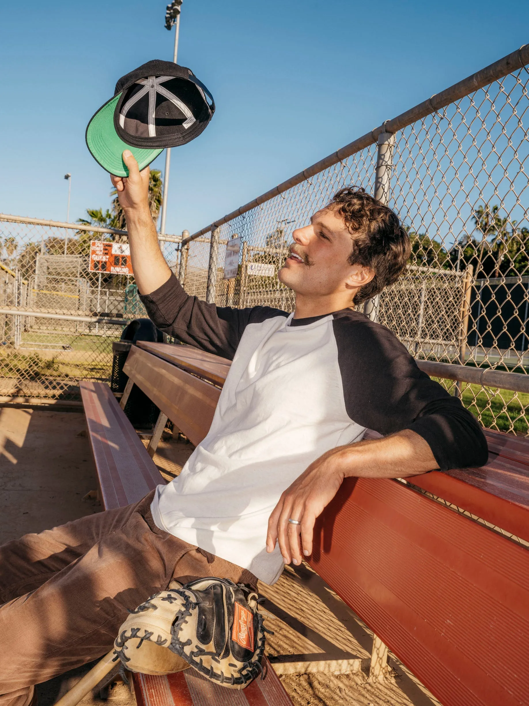 Hemp Baseball Tee